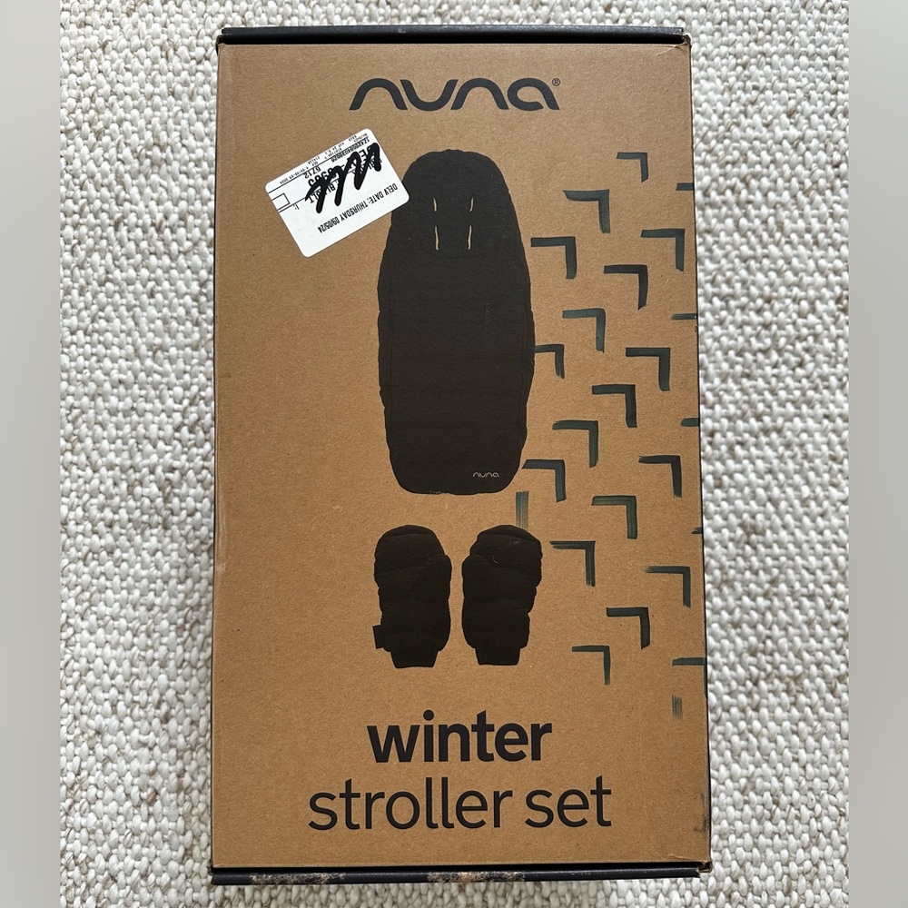 NEW IN BOX| Nuna Winter Stroller Set
